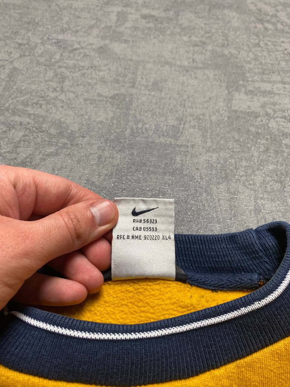 Other Nike vintage Yang Sweatshirt Size US XS / EU 42 / 0 - 6 Thumbnail