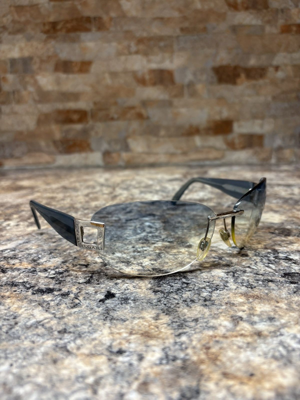 Bvlgari BVLGARI 620 103/8E GRADIENT LENS SUNGLASSES | Grailed display picture 1