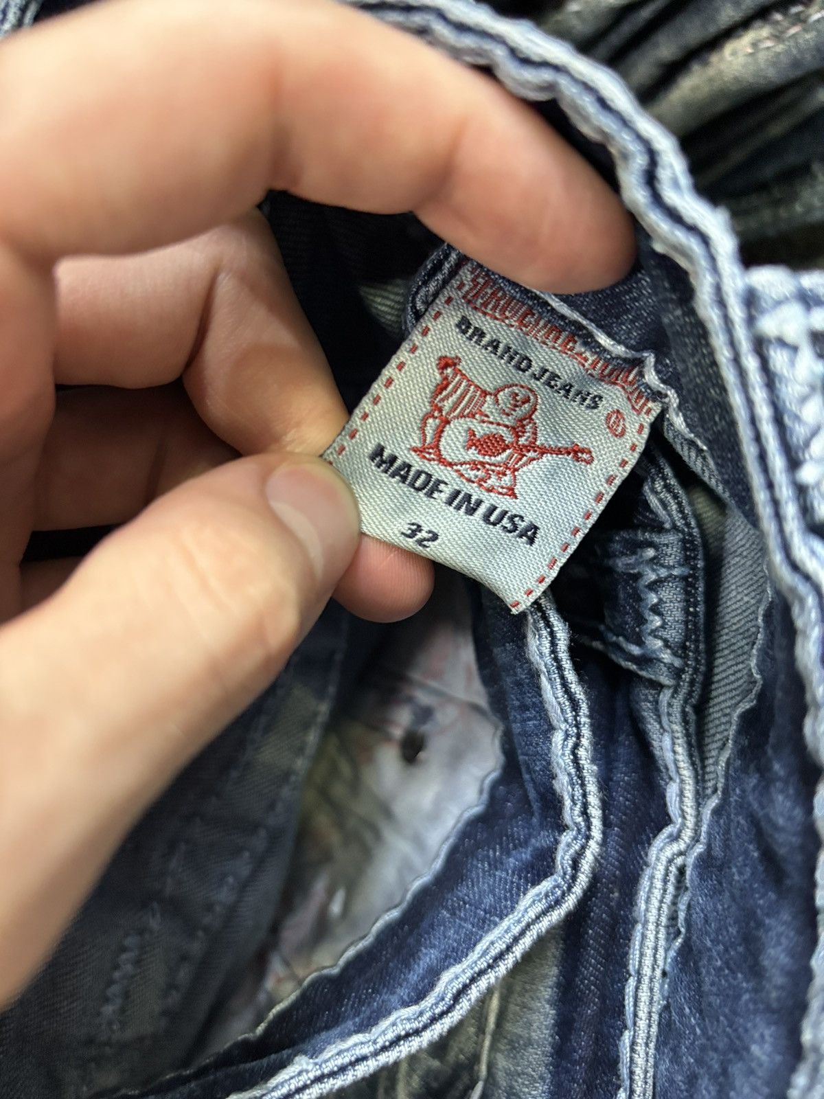 True Religion True religion Ricky super t denim jeans Size US 32 / EU 48 - 7 Thumbnail