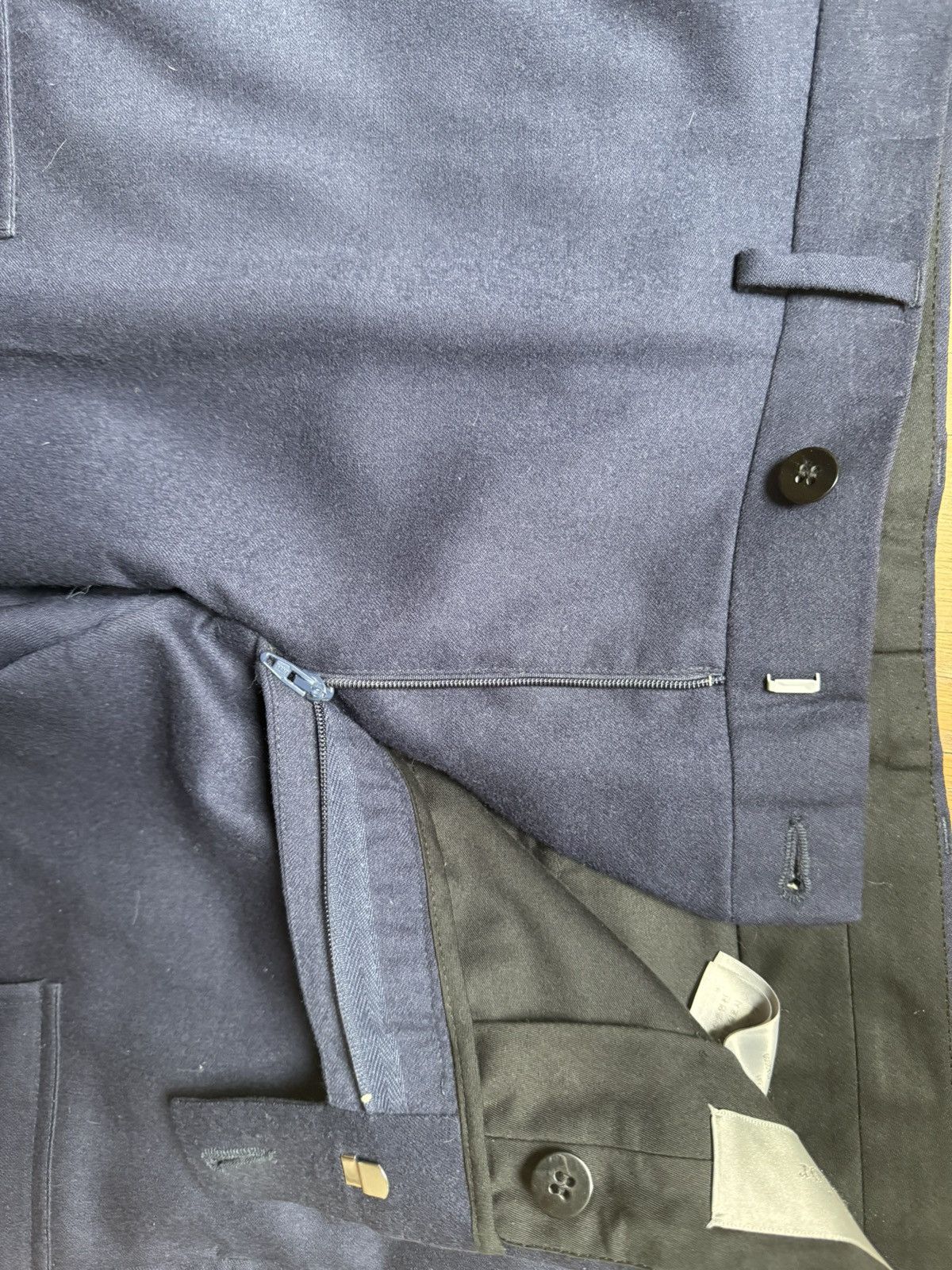 Dior × Kris Van Assche A/W09 Homme Clasp Cargo Pants Size US 30 / EU 46 - 3 Thumbnail