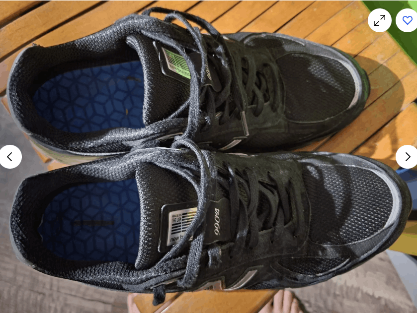 New Balance New Balance 990v4 Men's Sneakers Made in USA Size 11.5 Size US 11.5 / EU 44-45 - 3 Thumbnail