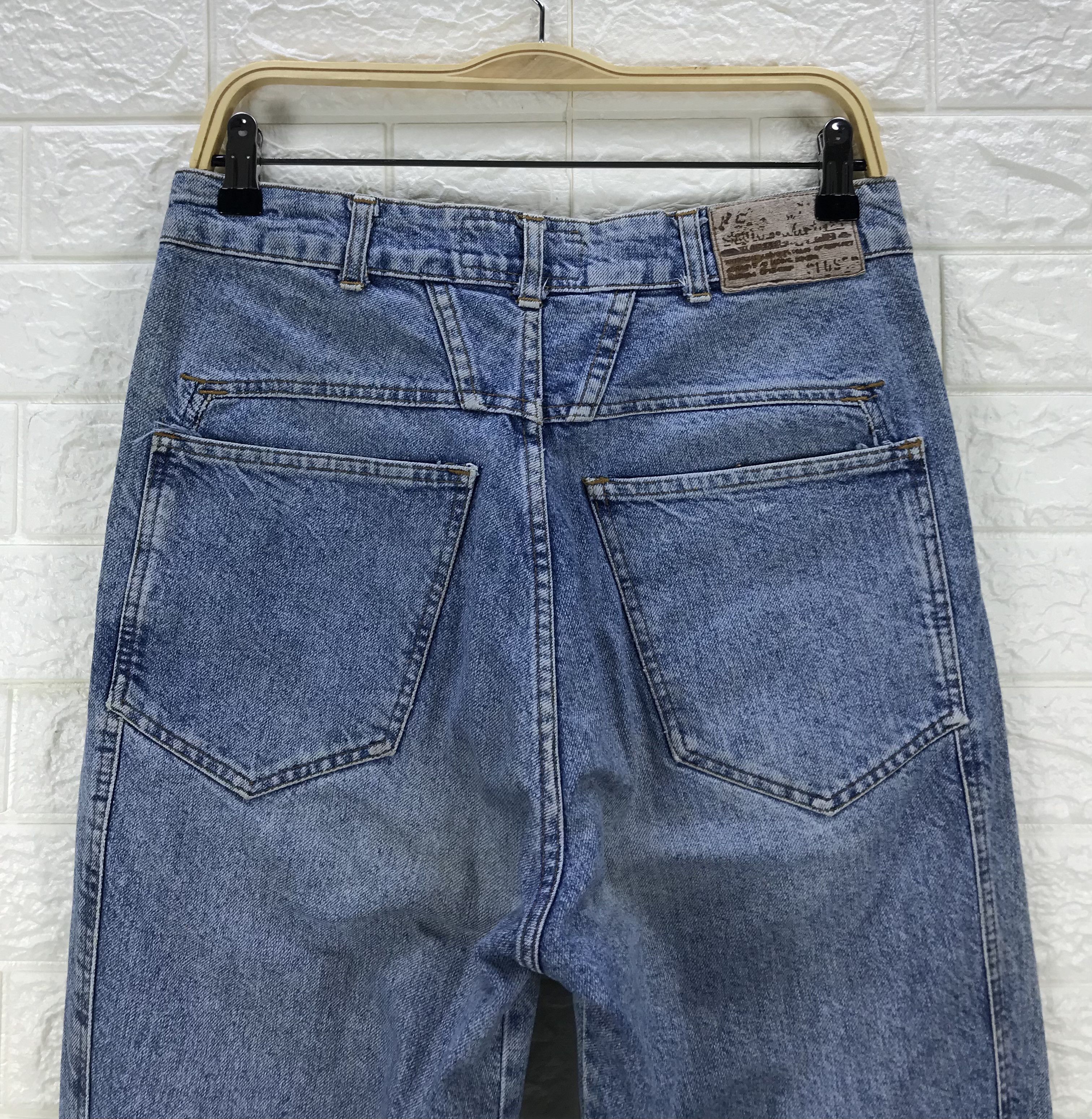 Marithe + Francois Girbaud Vintage Marithe Francois Girbaud Blue Wash Jeans Size US 30 / EU 46 - 6 Thumbnail
