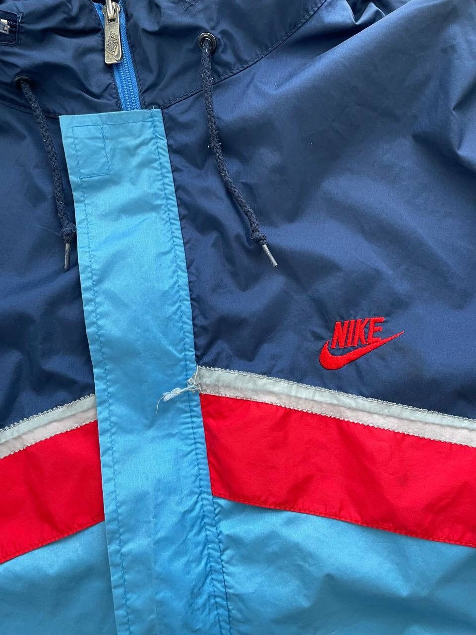 Nike Vintage Nike Oregon USA 80’s 90’s Drill Nylon Jacket Bomber Size US L / EU 52-54 / 3 - 11 Thumbnail