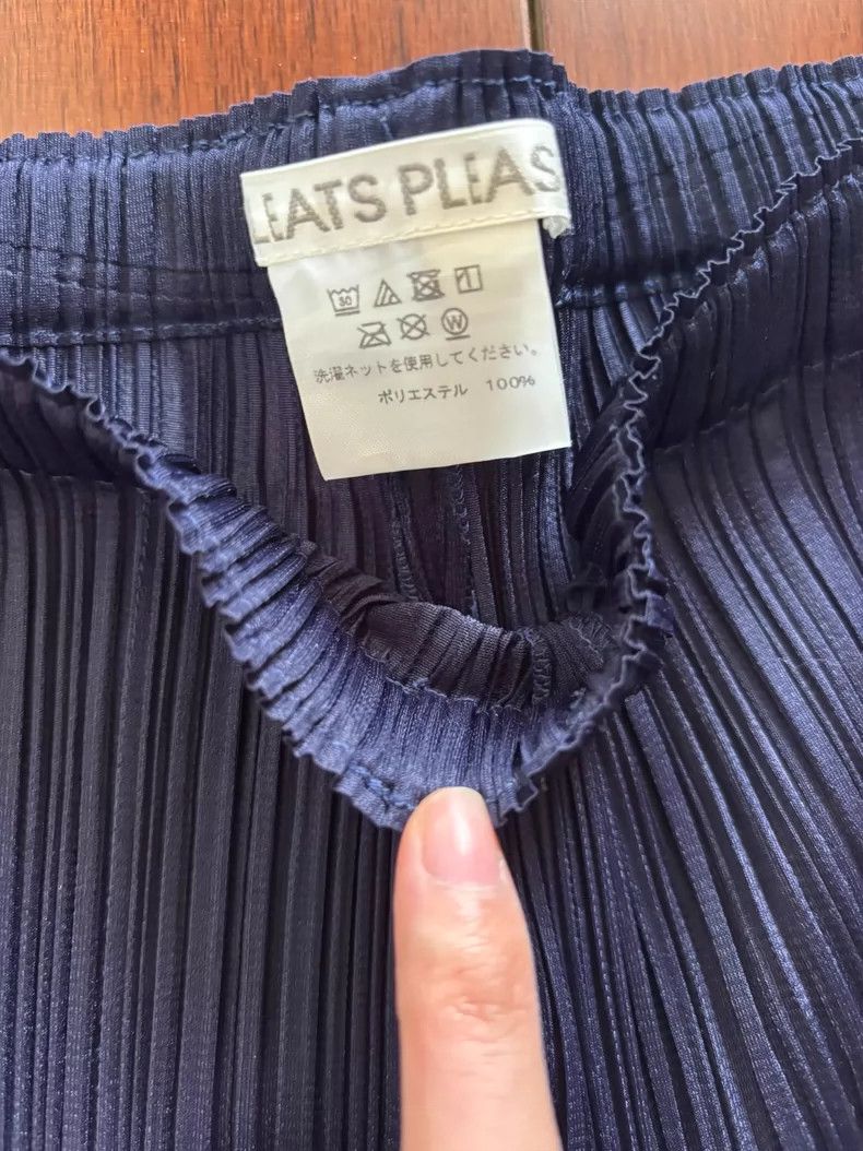 Issey Miyake issey miyake size：3 Dark blue trousers 2506-Nextarrow Size 22" - 4 Thumbnail