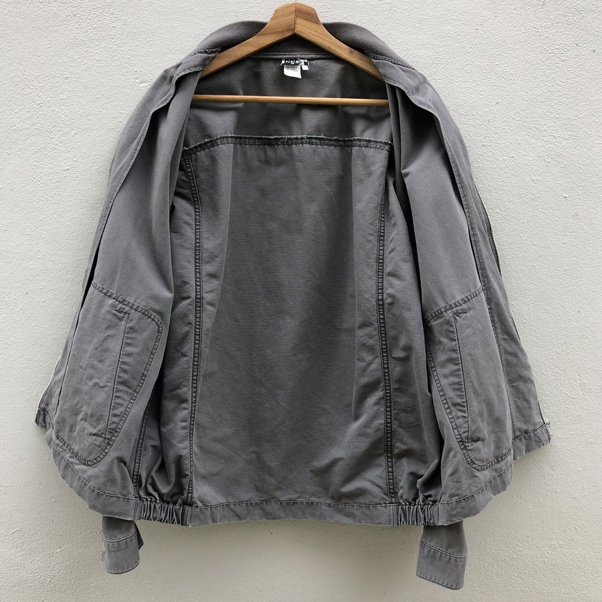 Good Enough Vintage GDEH by Hiroshi Fujiwara zip up bomber jacket Size US M / EU 48-50 / 2 - 3 Thumbnail