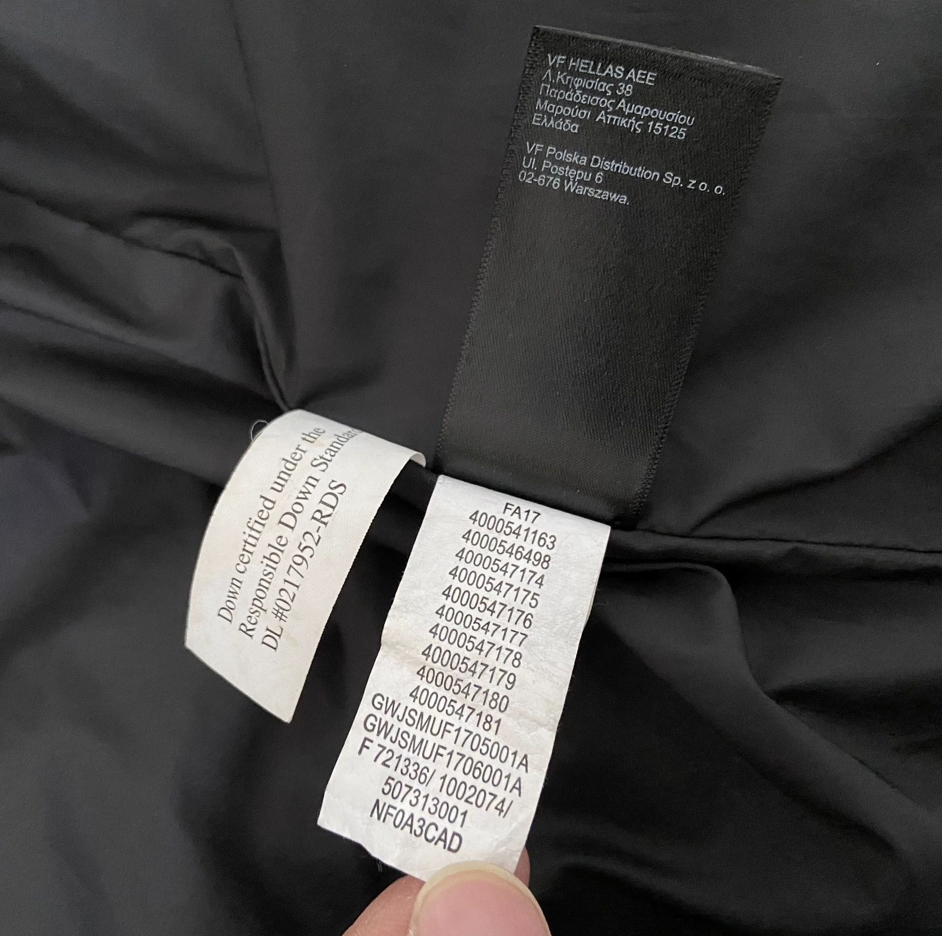 Supreme Supreme The North Face 17FW Leather Nuptse Jacket Size US S / EU 44-46 / 1 - 7 Thumbnail