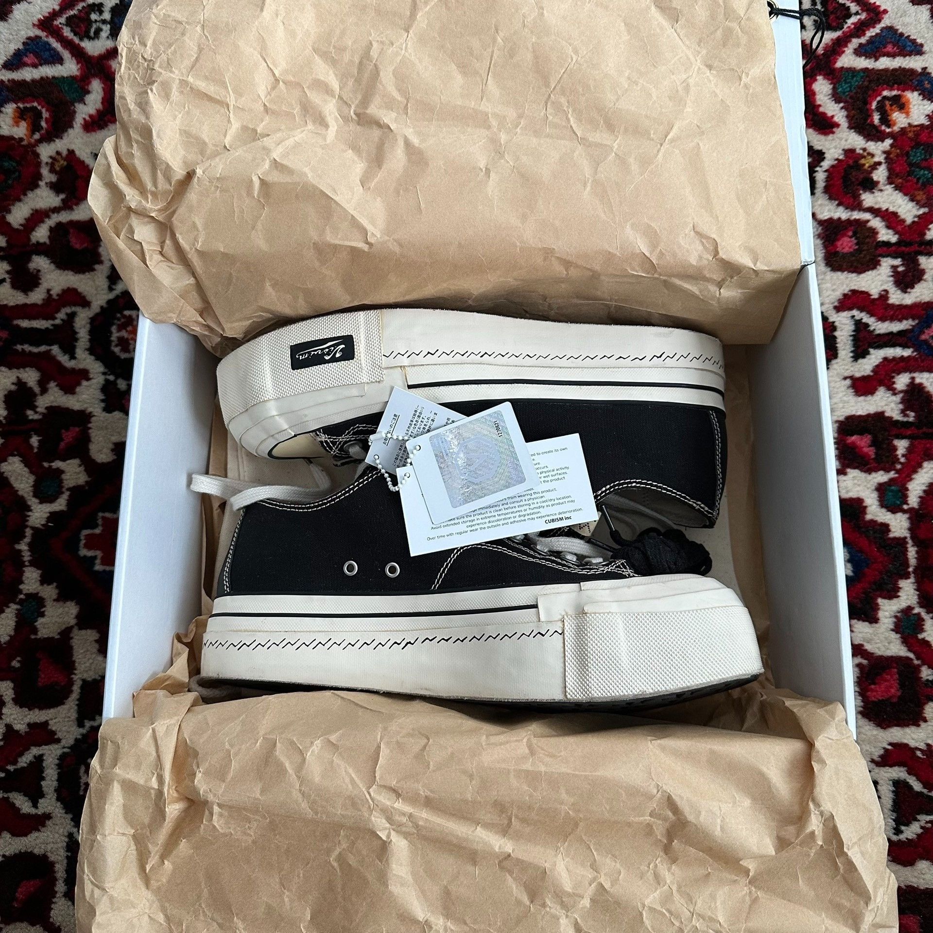Visvim visvim 21ss Skagway Canvas Shoes Size US 9 / EU 42 - 9 Thumbnail