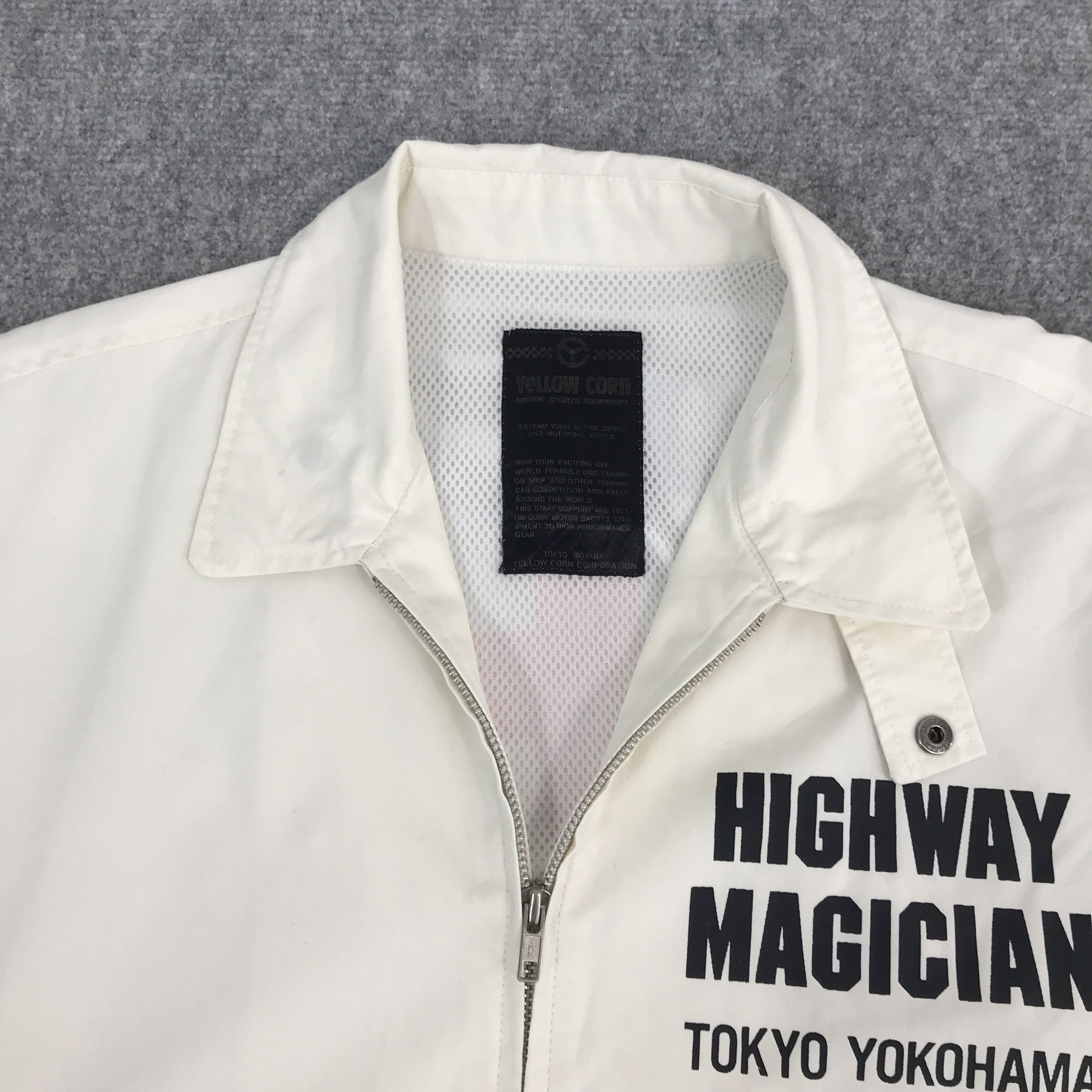 Japanese Brand × YELLOW CORN Yellow corn highway musician Biker design japan jacket Size US L / EU 52-54 / 3 - 8 Thumbnail