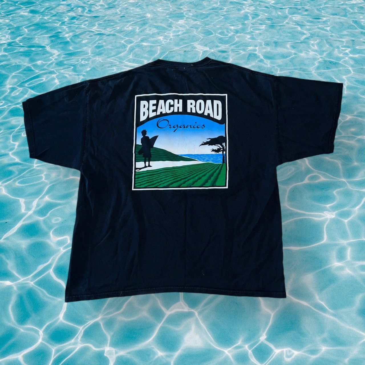 Vintage Sick vintage oversized surfer graphic tee Size US XXL / EU 58 / 5 - 1 Thumbnail