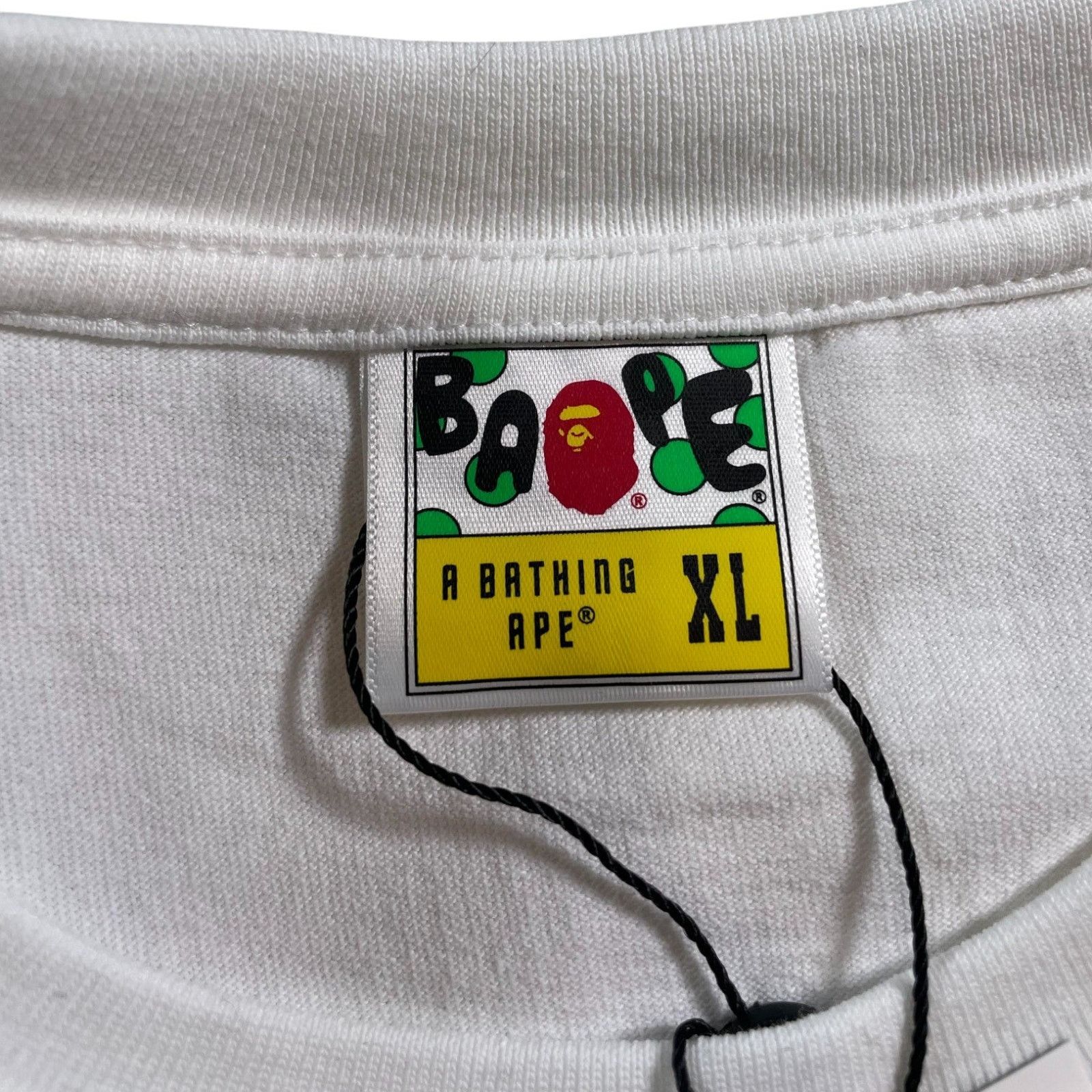 Bape Bape 'Ape Dessert' White Camo Tee Size US XL / EU 56 / 4 - 5 Thumbnail