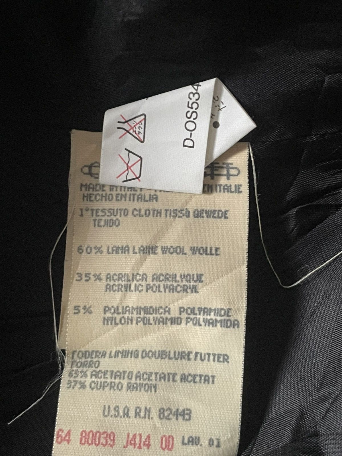 Designer Joan & David Blazer Size ONE SIZE - 3 Thumbnail