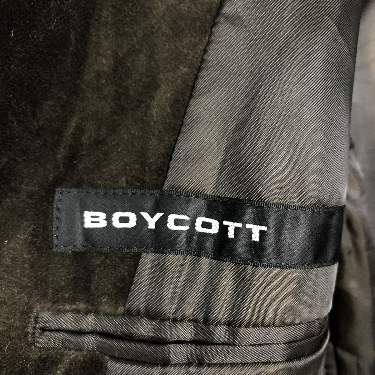 Japanese Brand 📌Vintage Chore Worker Jacket Boycott Double Collar Size US M / EU 48-50 / 2 - 18 Thumbnail