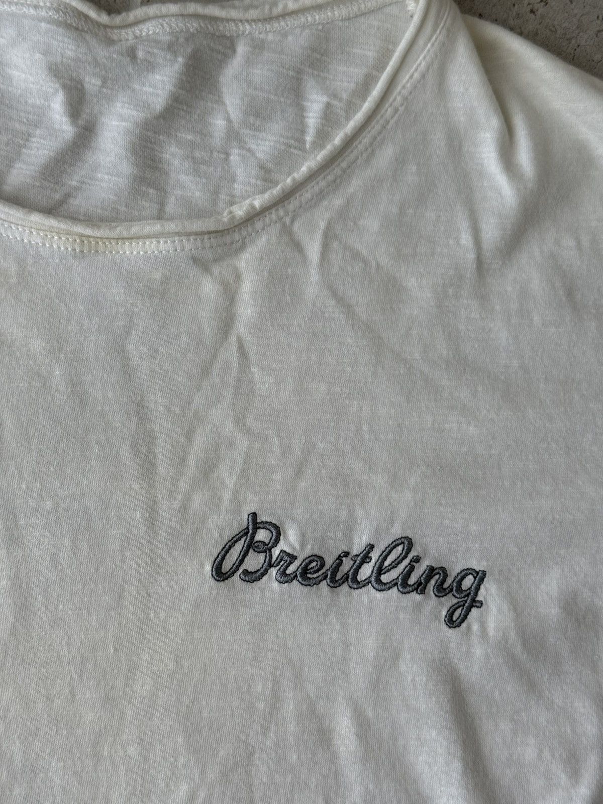 Breitling 90s Vintage Breitling T-Shirt Size US M / EU 48-50 / 2 - 3 Thumbnail