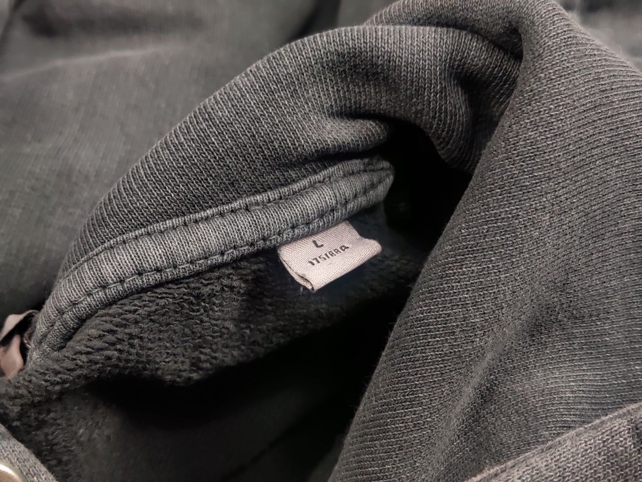 Han Kjobenhavn Han Kjobenhavn Design Distressed Faded logo oversized Hoodie Size US L / EU 52-54 / 3 - 17 Thumbnail