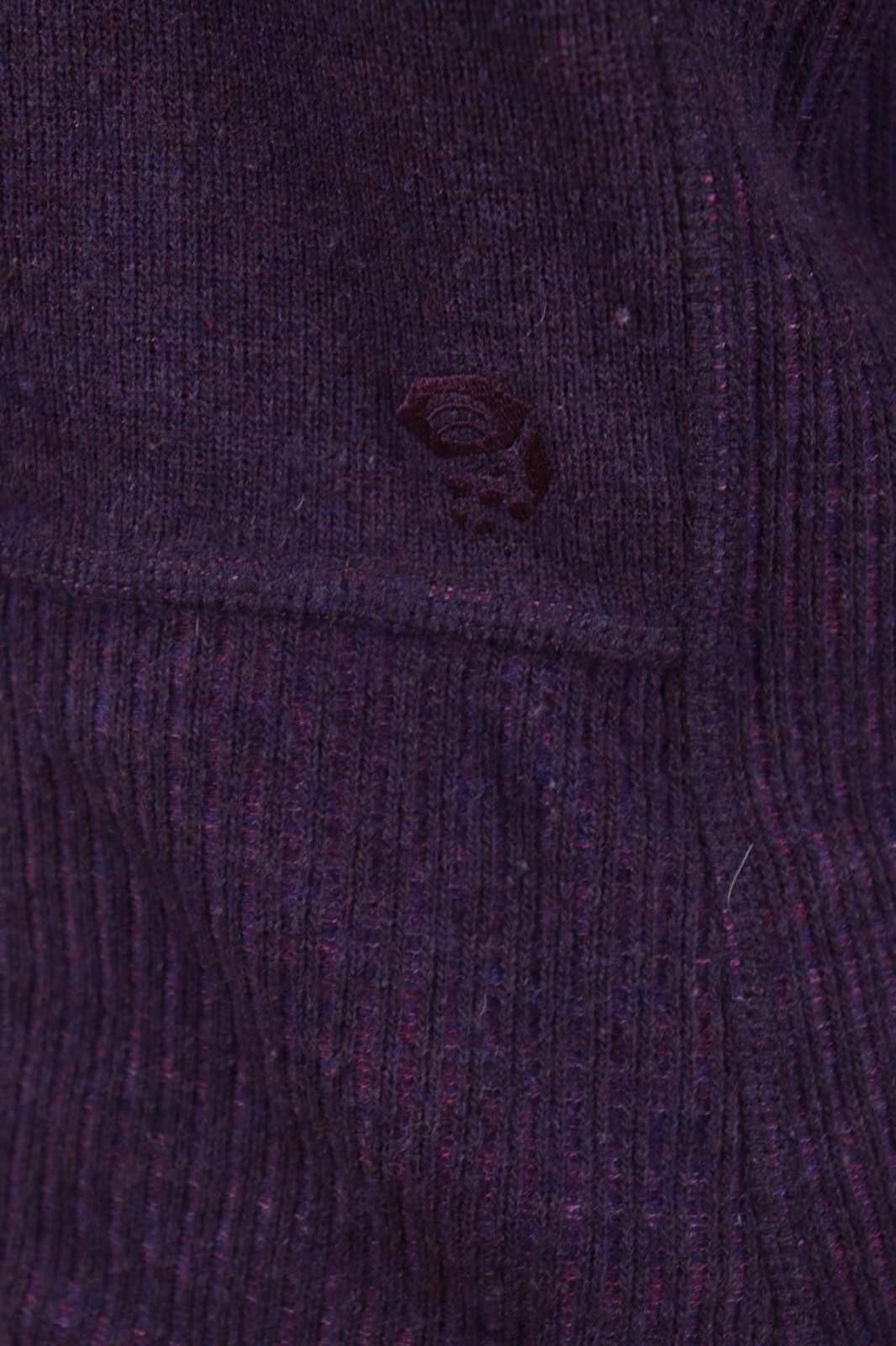 Mountain Hardwear Mountain Hard Wear Purple Wool High Neck Sweater Size M Size M / US 6-8 / IT 42-44 - 7 Thumbnail