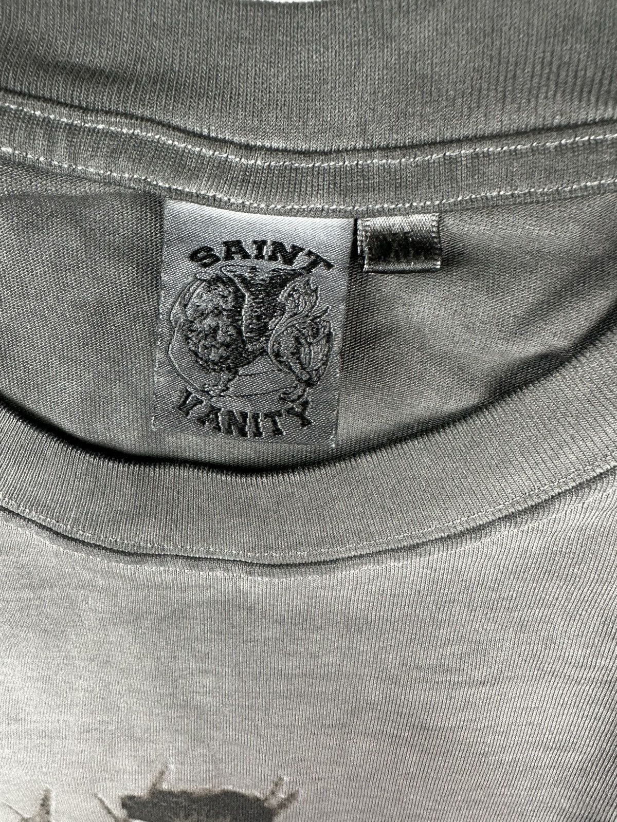 Vintage Saint Vanity Saint T-shirt Size US XL / EU 56 / 4 - 4 Thumbnail