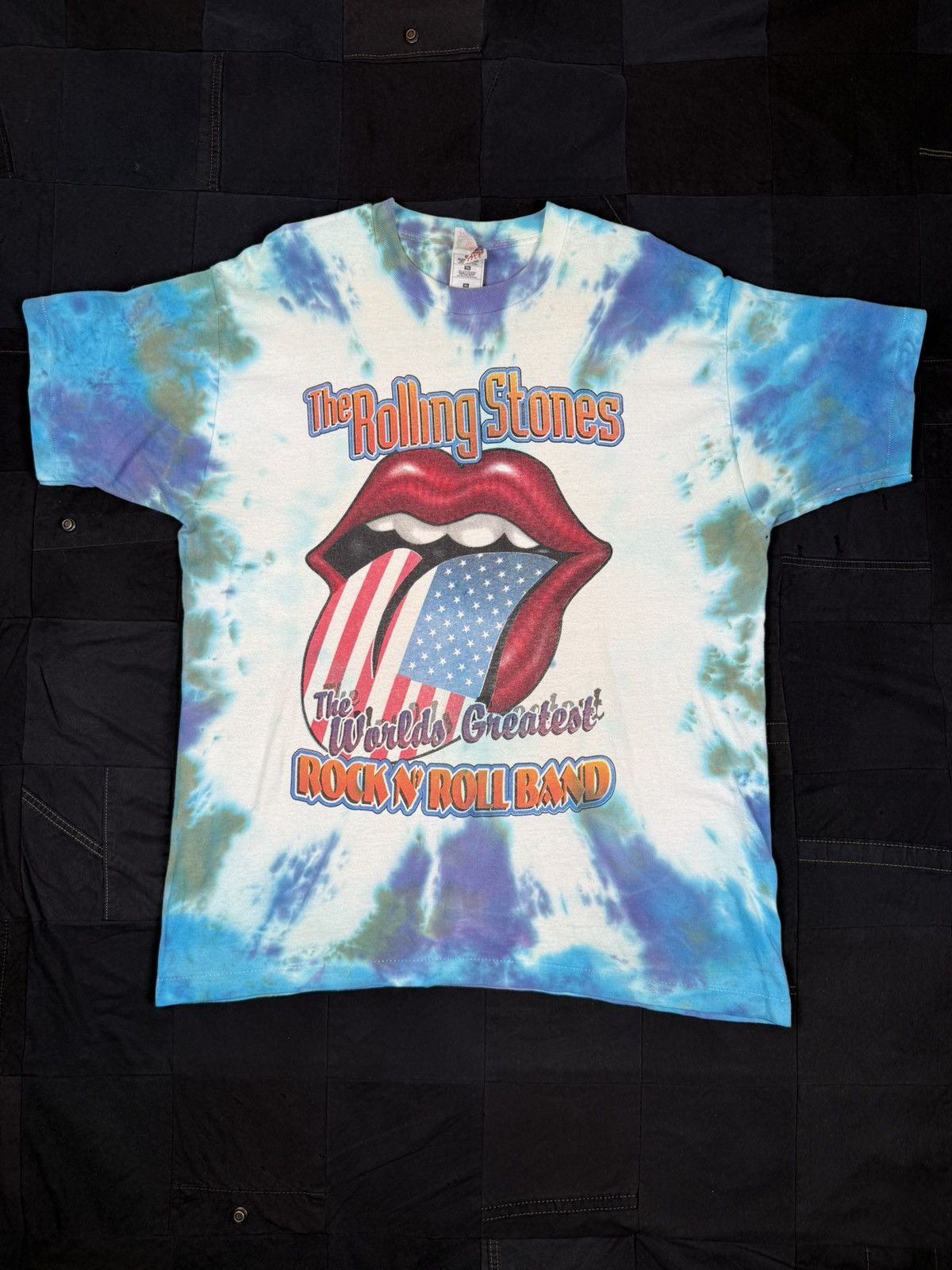 Band Tees × Vintage Rolling Stones Bridges to Babylon Tour Tee Size US XL / EU 56 / 4 - 1 Thumbnail