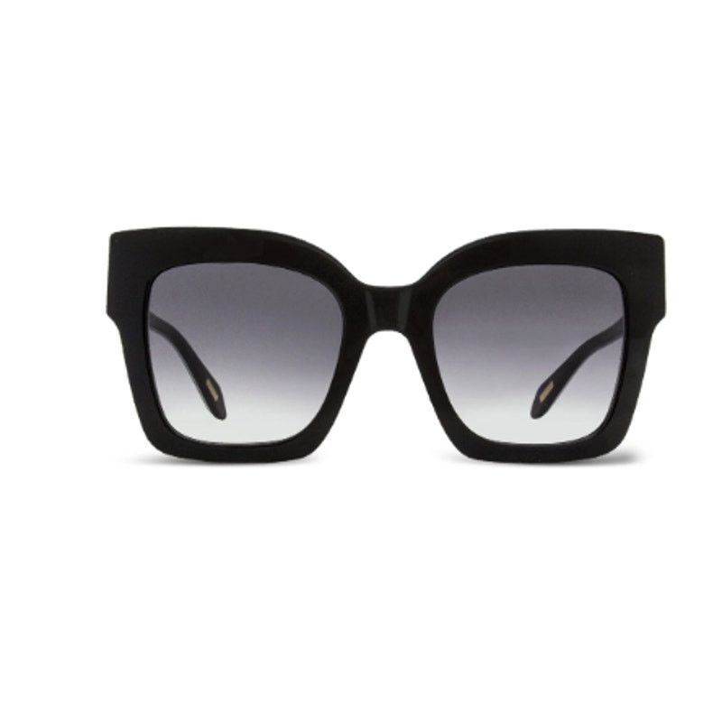 Just Cavalli Just Cavalli Logo Plaque Reptile Arm Oversized Sunglasses Size ONE SIZE - 11 Thumbnail