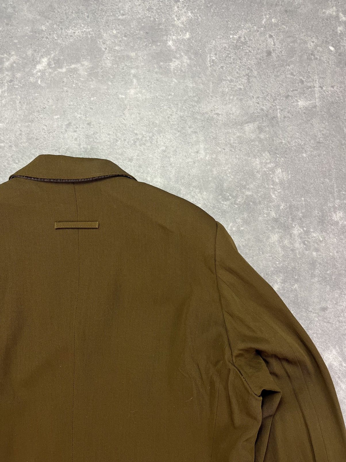 Jean Paul Gaultier 1999/2000 Jean Paul Gaultier Buttoned Blazer Jacket 50 Size 40L - 17 Thumbnail
