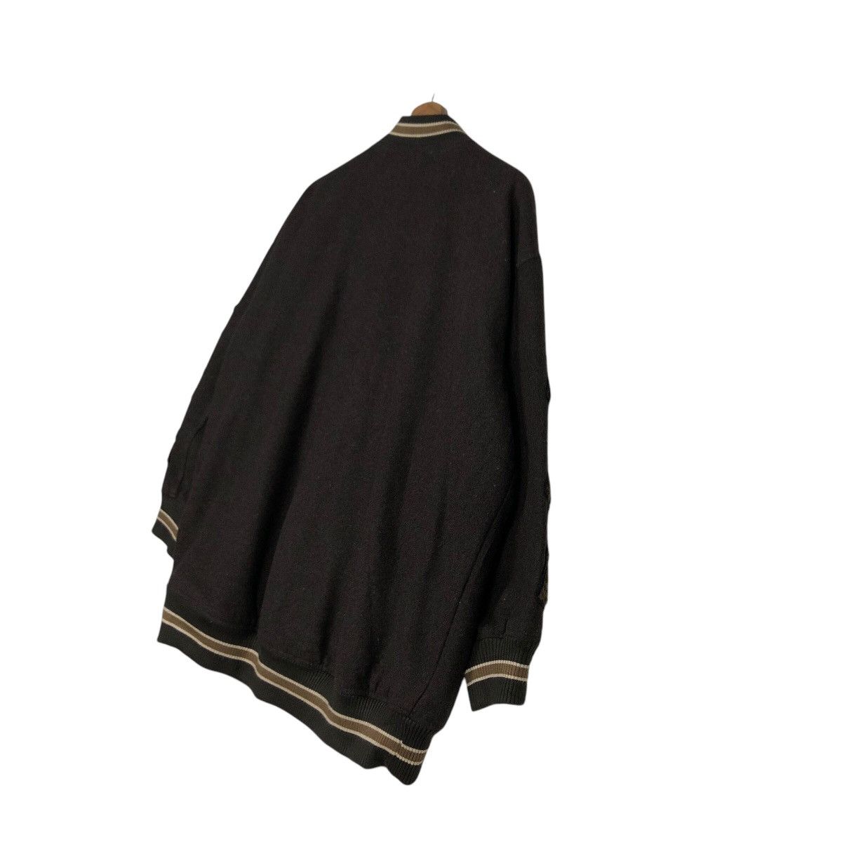 Hysteric Glamour 📌Vintage Bomber Jacket Wool Rivet & Surge Big Logo Design Size US M / EU 48-50 / 2 - 11 Thumbnail