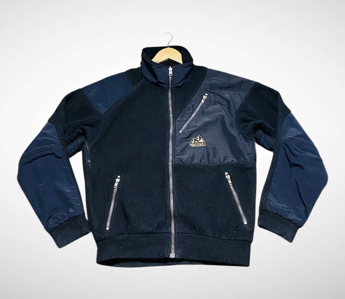 Marmot Vintage Marmot Zipper Fleece Size US L / EU 52-54 / 3 - 3 Thumbnail