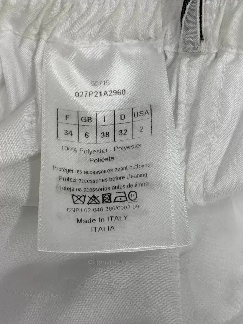 Dior Dior White tassel shorts Size 42" / US 20 - 5 Thumbnail
