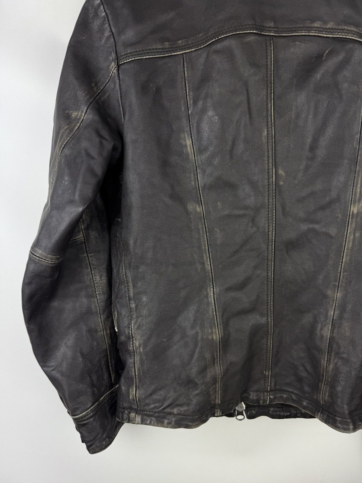 Superdry Superdry Japan Men’s Leather Multipocket Jacket Size S Size US S / EU 44-46 / 1 - 19 Thumbnail