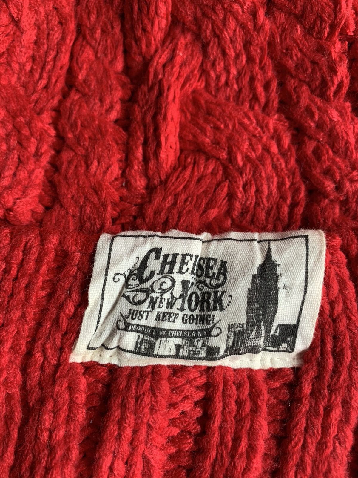 Japanese Brand × Kapital × Vintage Knitted Crochet Chelsea Winter Sessions Beanie hats Size ONE SIZE - 8 Thumbnail