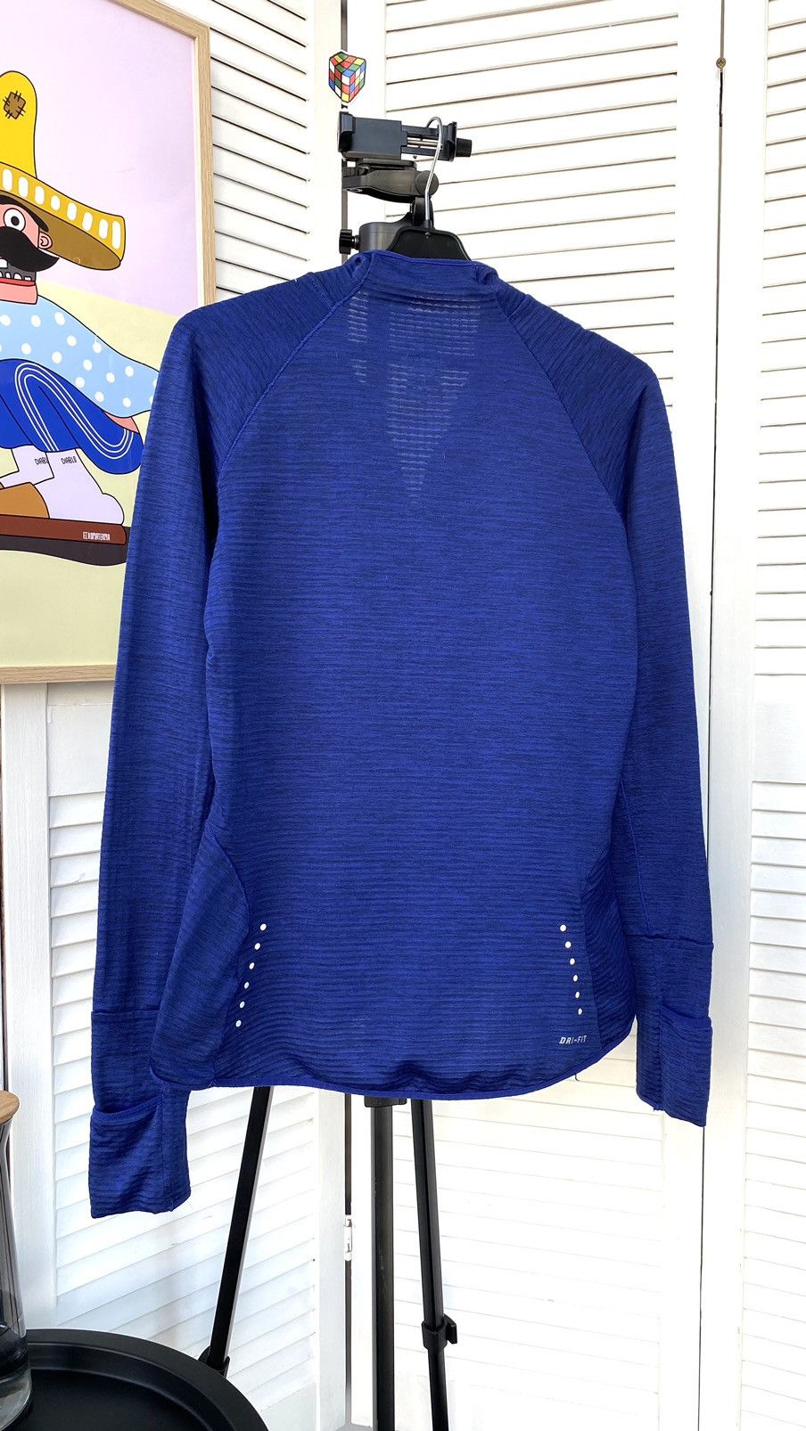 Nike Nike Element Sphere Running 1/4 Zip Fleece Sweater Size S / US 4 / IT 40 - 12 Thumbnail