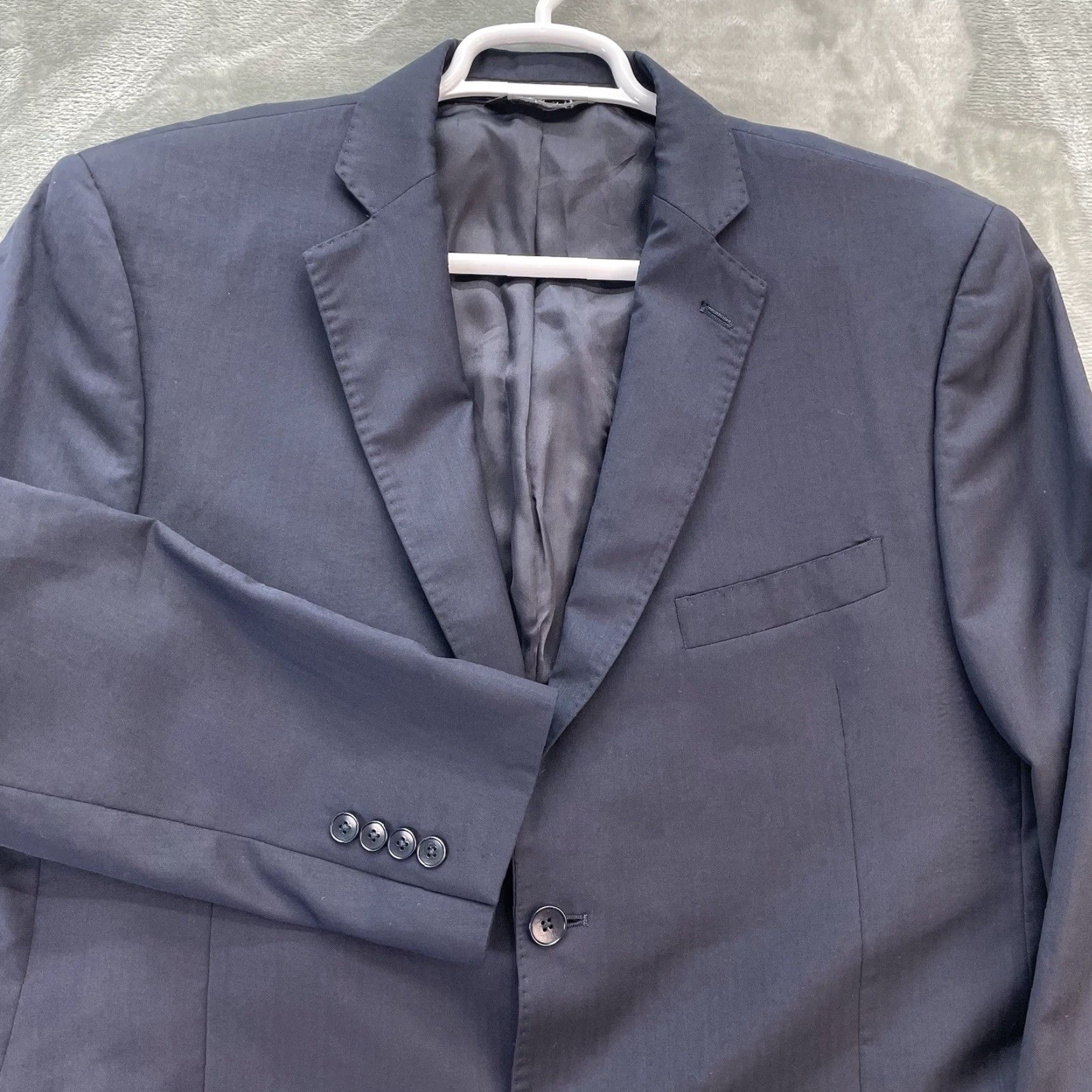 Ermenegildo Zegna Ermenegildo Zegna Blazer Men 44R Two Button Wool Silk Sport Coat Jacket Shirt? Size 44R - 2 Thumbnail