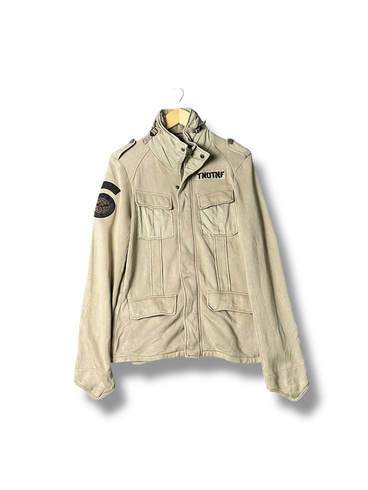 Japanese Brand × Vintage Japanese Brand Military Jacket (41) Size US S / EU 44-46 / 1 - 1 Thumbnail