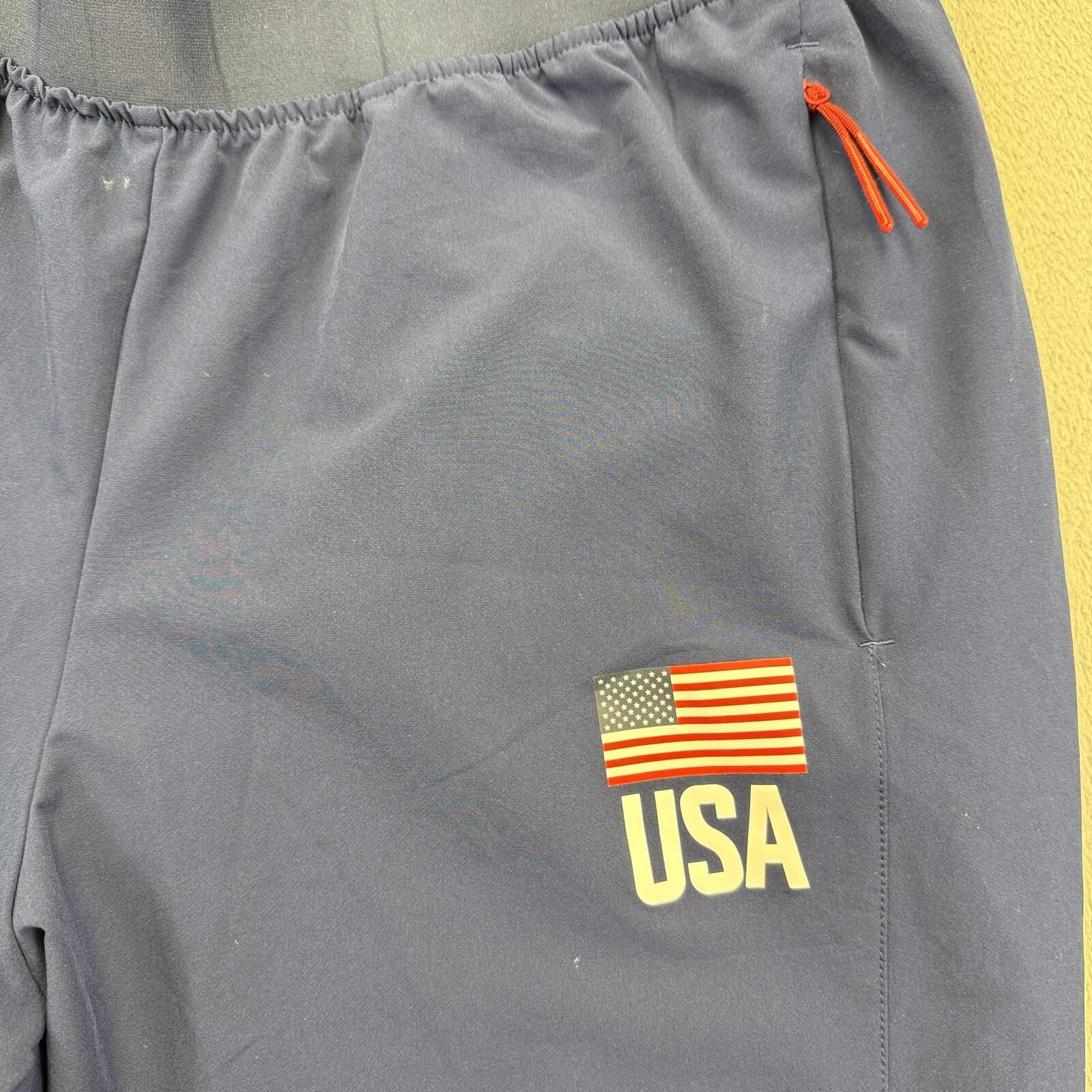 Adidas Adidas Vintage USA Falg Logo Blue A thletic Tracksuit Size US 36 / EU 52 - 5 Thumbnail