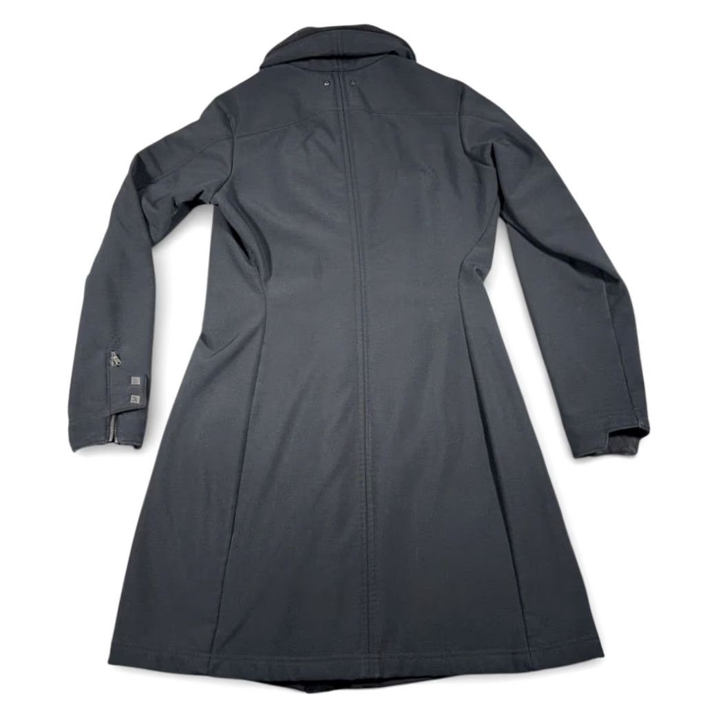 Mountain Hardwear Mountain Hardwear Coat Womens M Black Long Sherpa Collar Faux Fur Lining, Zip Front, Pockets, Insulated, Soft Shell, Wind-Resistant, Logo, Embroidered Size M / US 6-8 / IT 42-44 - 3 Thumbnail