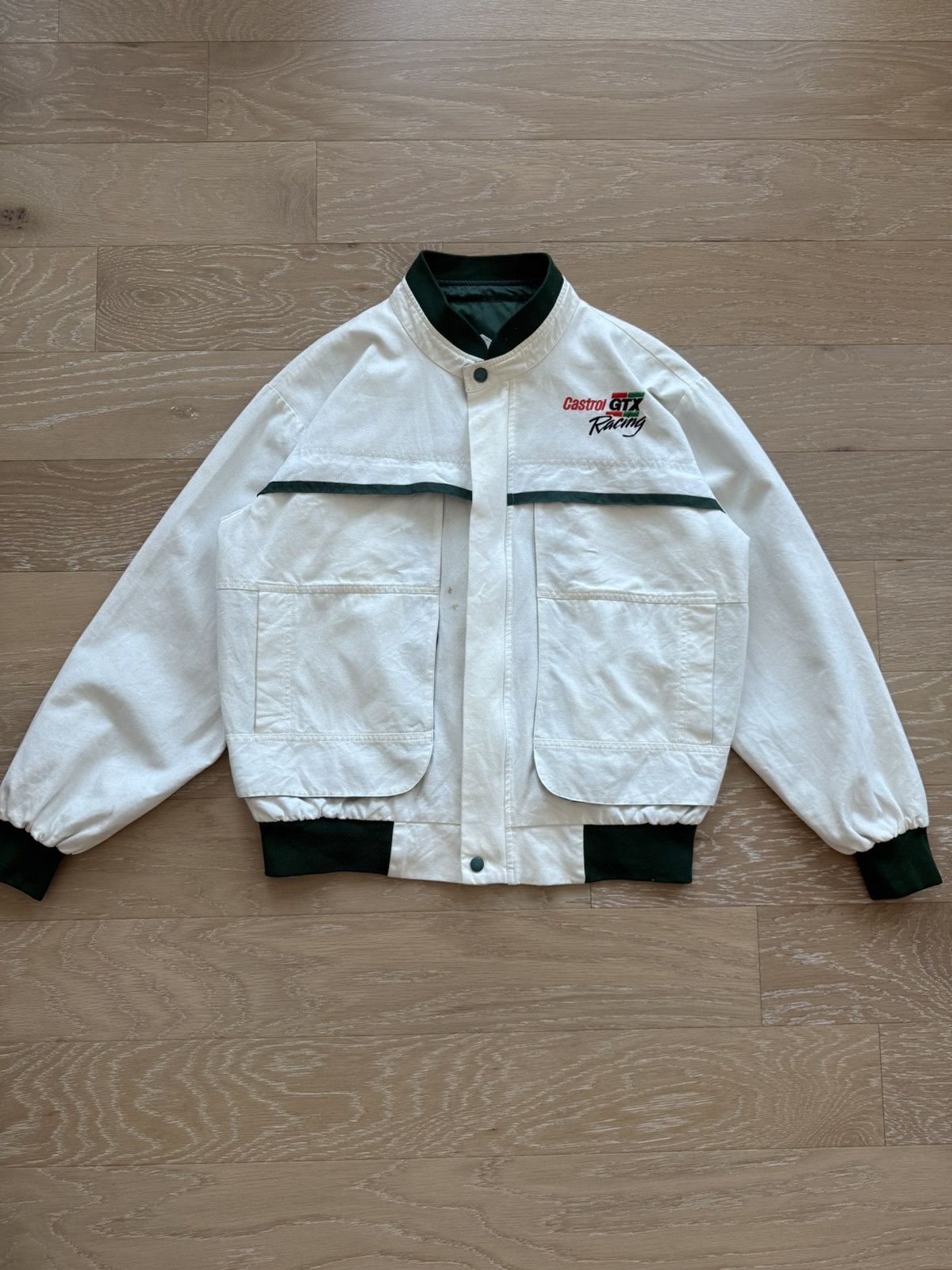 Vintage Vintage Castrol GTX Racing Jacket 97 Toyota Supra Size US L / EU 52-54 / 3 - 11 Thumbnail