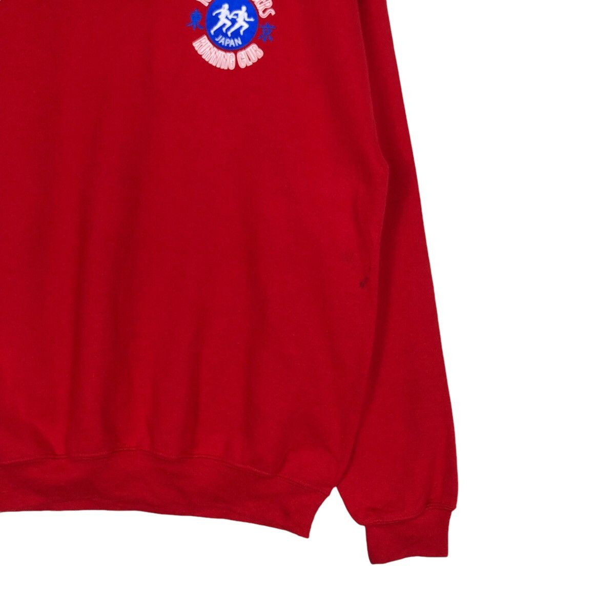 Japanese Brand × Vintage Yokota Strider Japanese Running Club Sweatshirt Medium Size US M / EU 48-50 / 2 - 5 Thumbnail