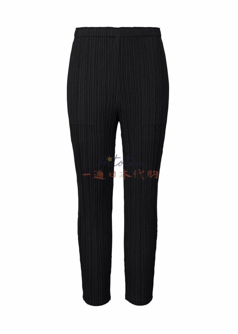 Issey Miyake issey miyake size:4 Black pleated pants Size 42" / US 20 - 1 Thumbnail