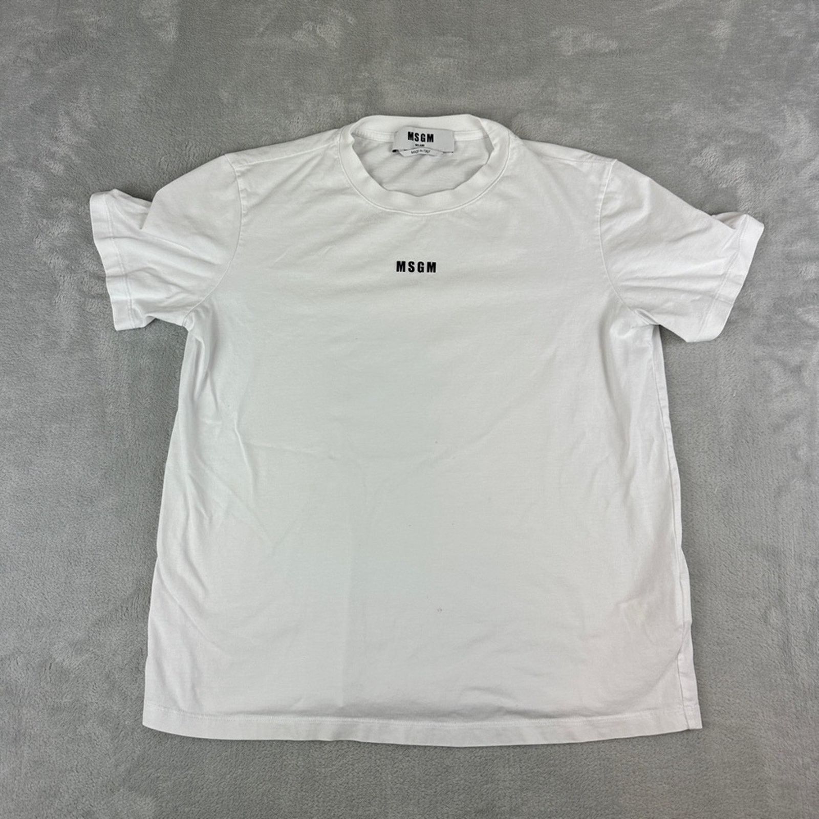 MSGM MSGM White T shirt Women’s Size M Size M / US 6-8 / IT 42-44 - 1 Thumbnail