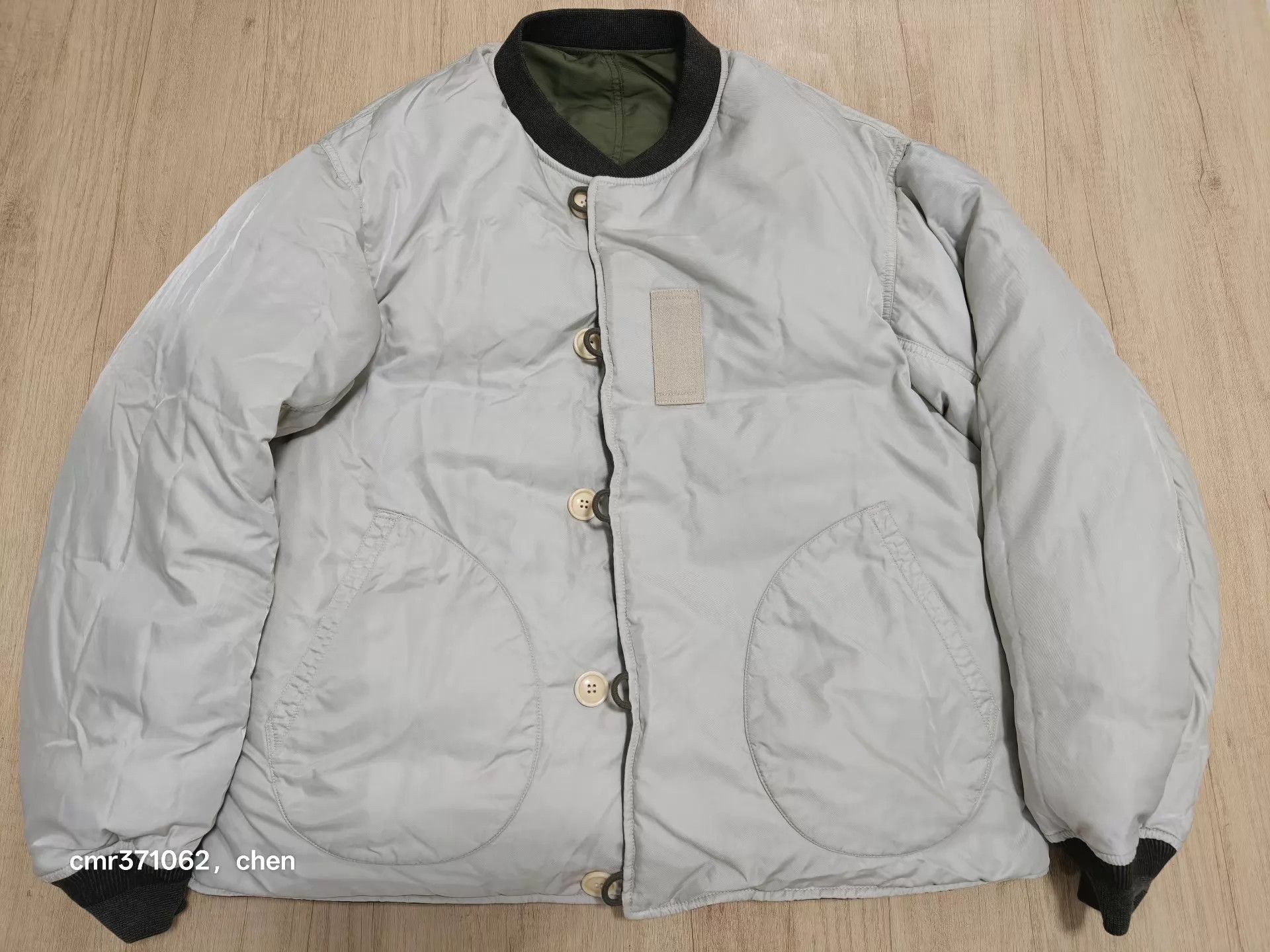 Visvim VISVIM 23AW CORPS Reversible Mil Down Jkt Green 2 Size US L / EU 52-54 / 3 - 5 Thumbnail