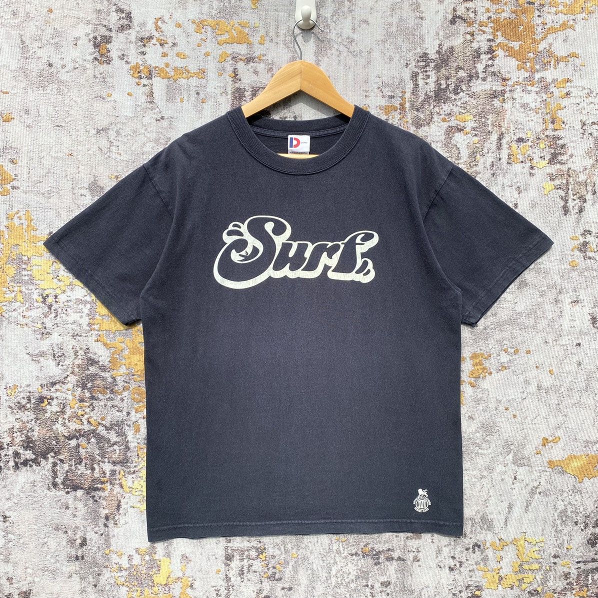 Denime Japan Surf Shirt Denime Surf Japanese Brand Sunfaded