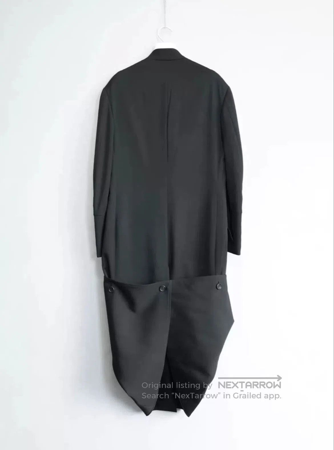 Yohji Yamamoto Yohji Yamamoto Napoleon Coat 24AW. Size US XL / EU 56 / 4 - 6 Thumbnail
