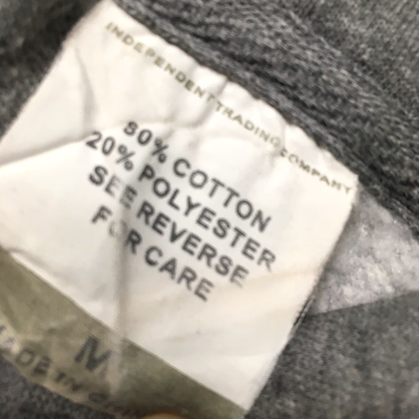 Vintage HUME Mens Hooded Sweatshirt Gray M Shirt Mens Hooded Sweatshirt Gray M GRAPHIC Size US M / EU 48-50 / 2 - 3 Thumbnail