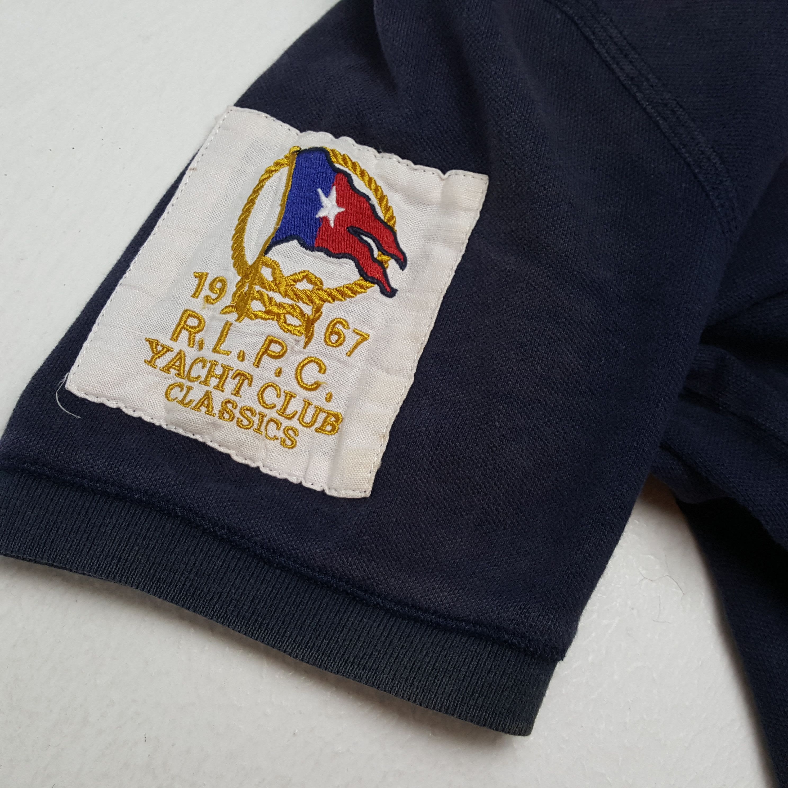 Polo Ralph Lauren × Vintage POLO by RALPH LAUREN Polos Fashion Style Casual Size US M / EU 48-50 / 2 - 6 Thumbnail