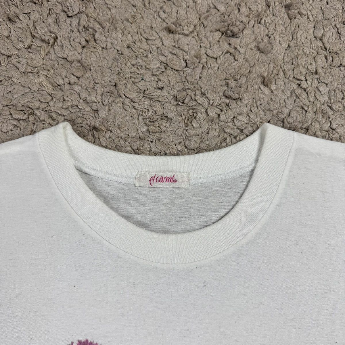Vintage Vintage Flora Romanticism of Flowers Graphic T-shirt Size US L / EU 52-54 / 3 - 9 Thumbnail