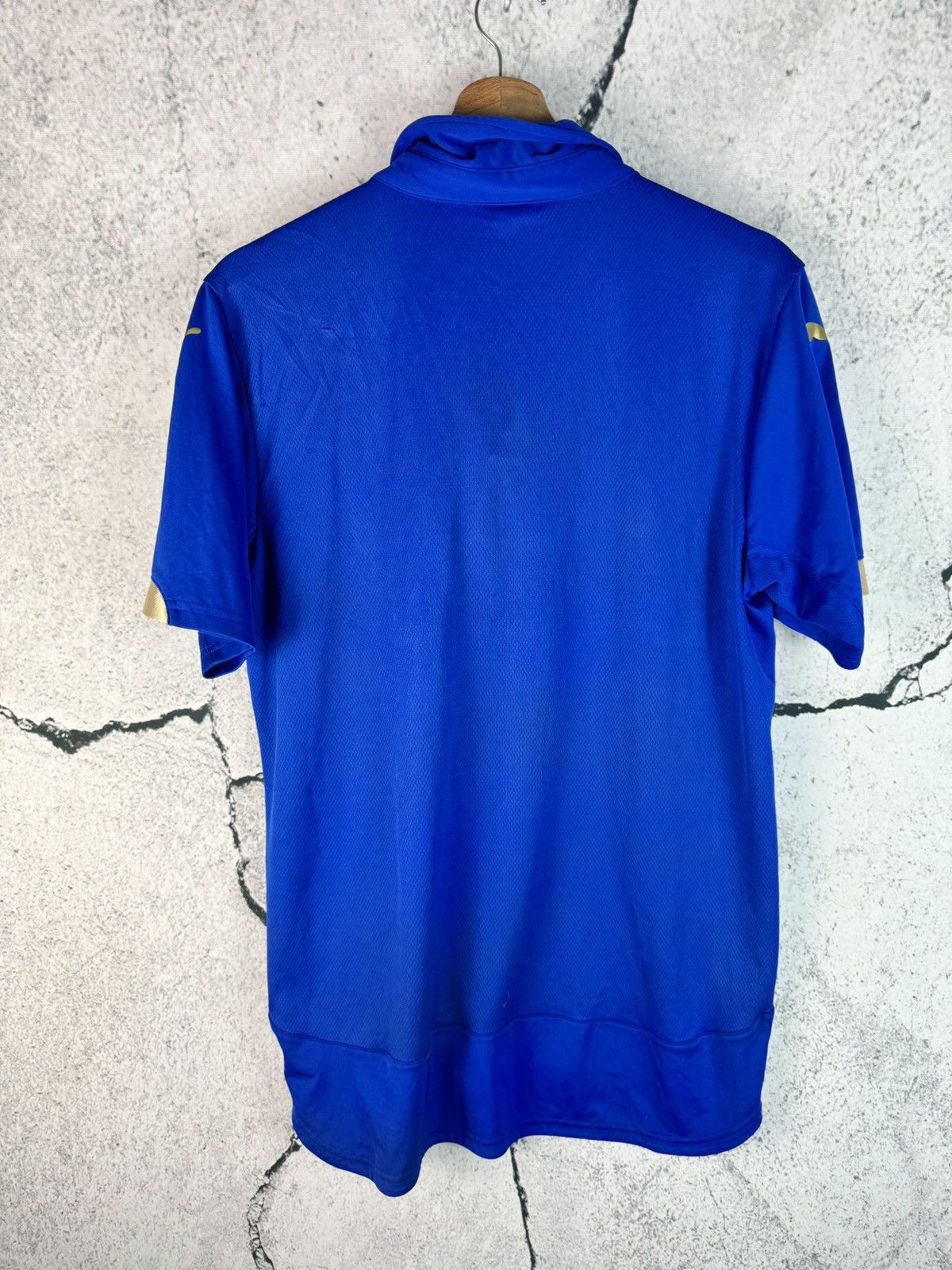 Puma LEICESTER CITY 2017 HOME FOOTBALL SHIRT Soccer JERSEY PUMA L Size US M / EU 48-50 / 2 - 2 Thumbnail