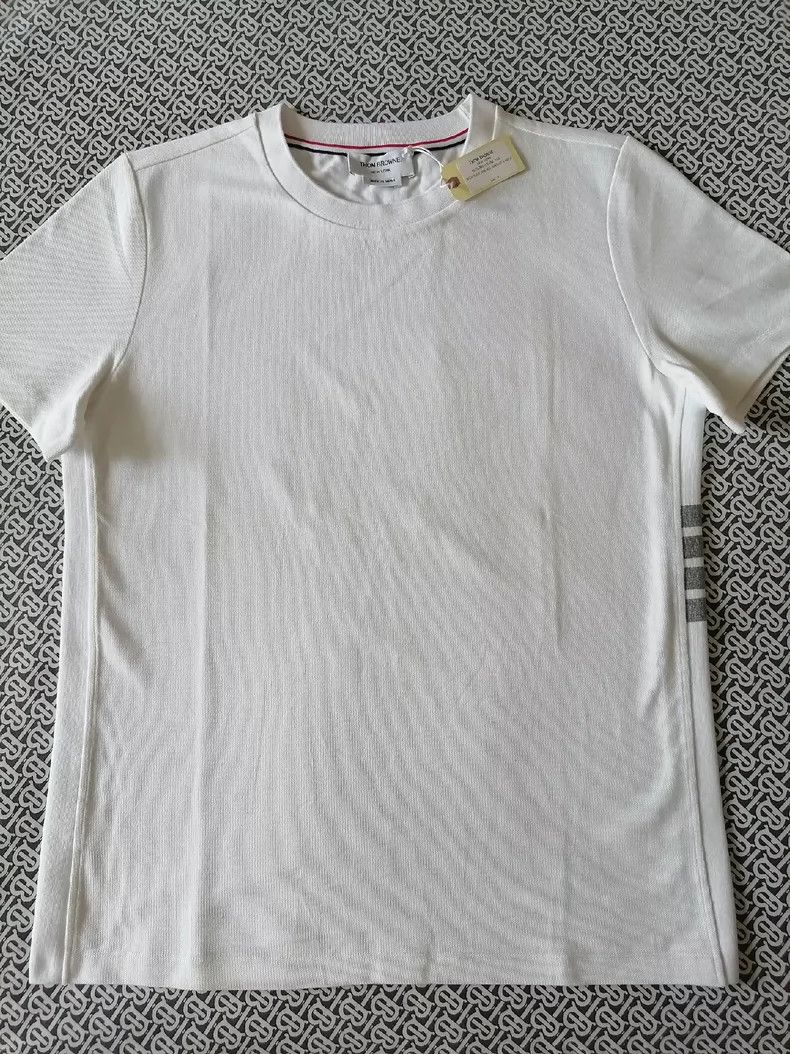 Thom Browne Thom Browne Short sleeve jacket Size US XL / EU 56 / 4 - 1 Thumbnail