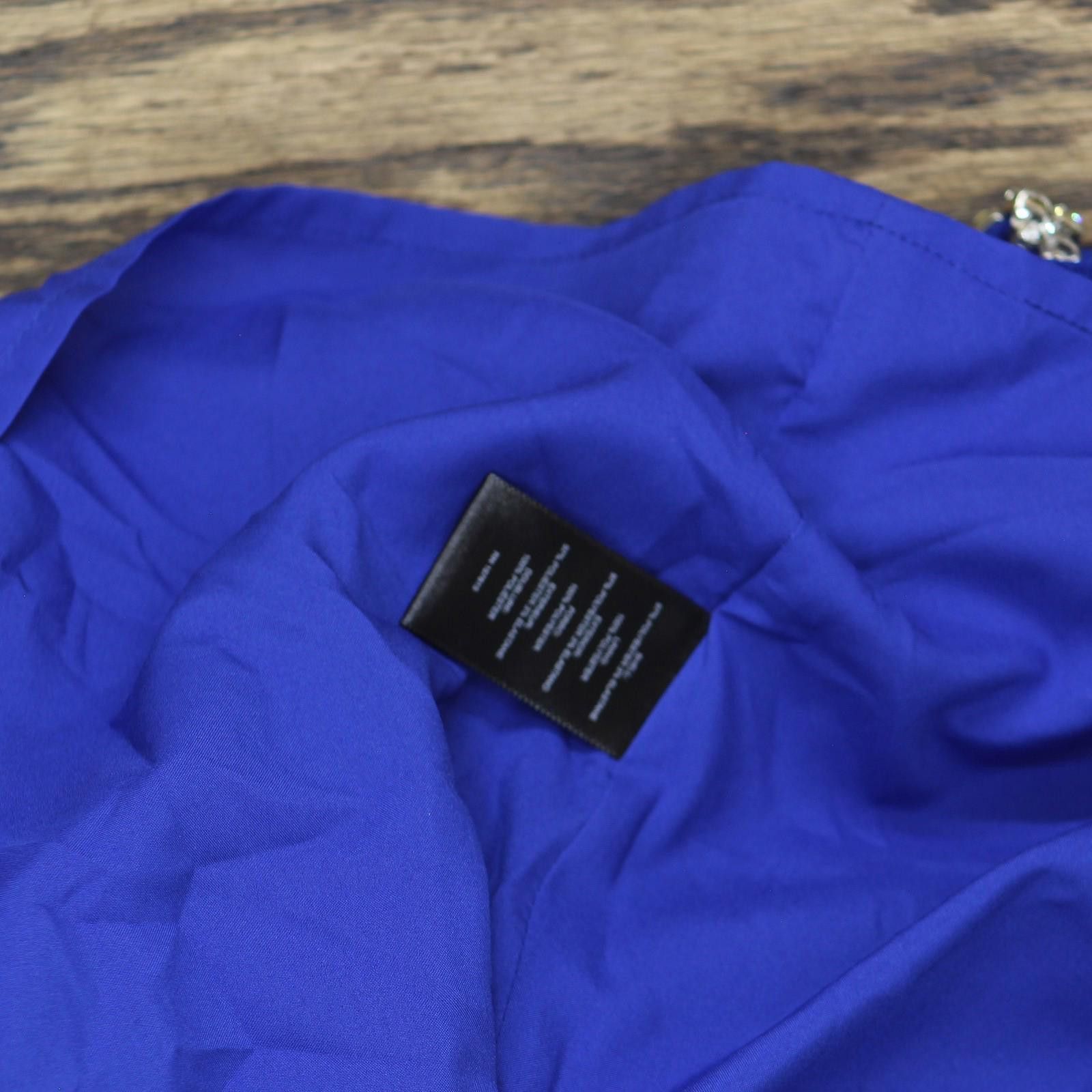 Other Nwt Tahari Asl Trim Shift Dress Dam625-t4 Cobalt Blue 4 Size S / US 4 / IT 40 - 6 Thumbnail