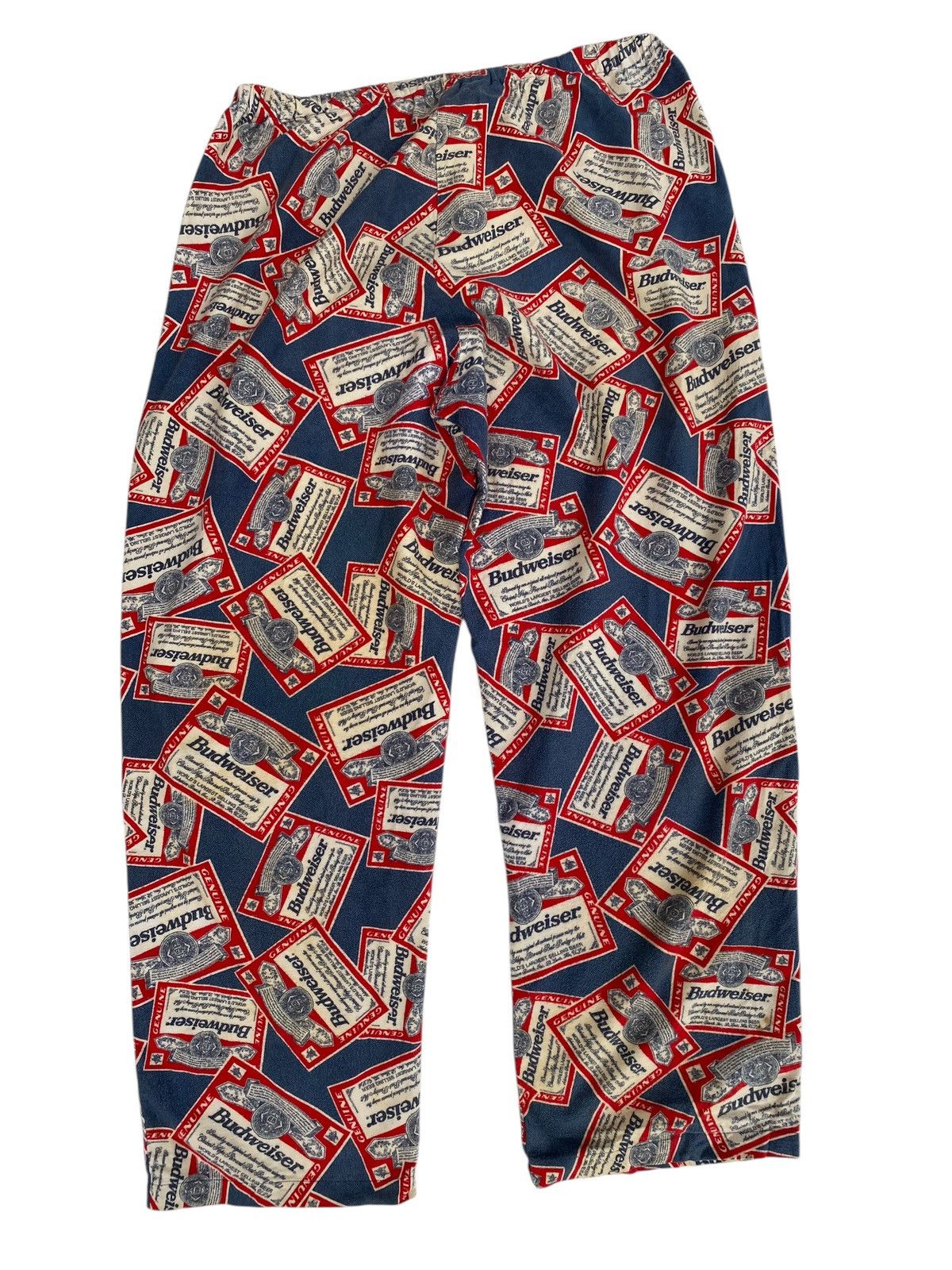 Budweiser × Vintage Vtg Budweiser Sweatpants Size US 30 / EU 46 - 2 Thumbnail