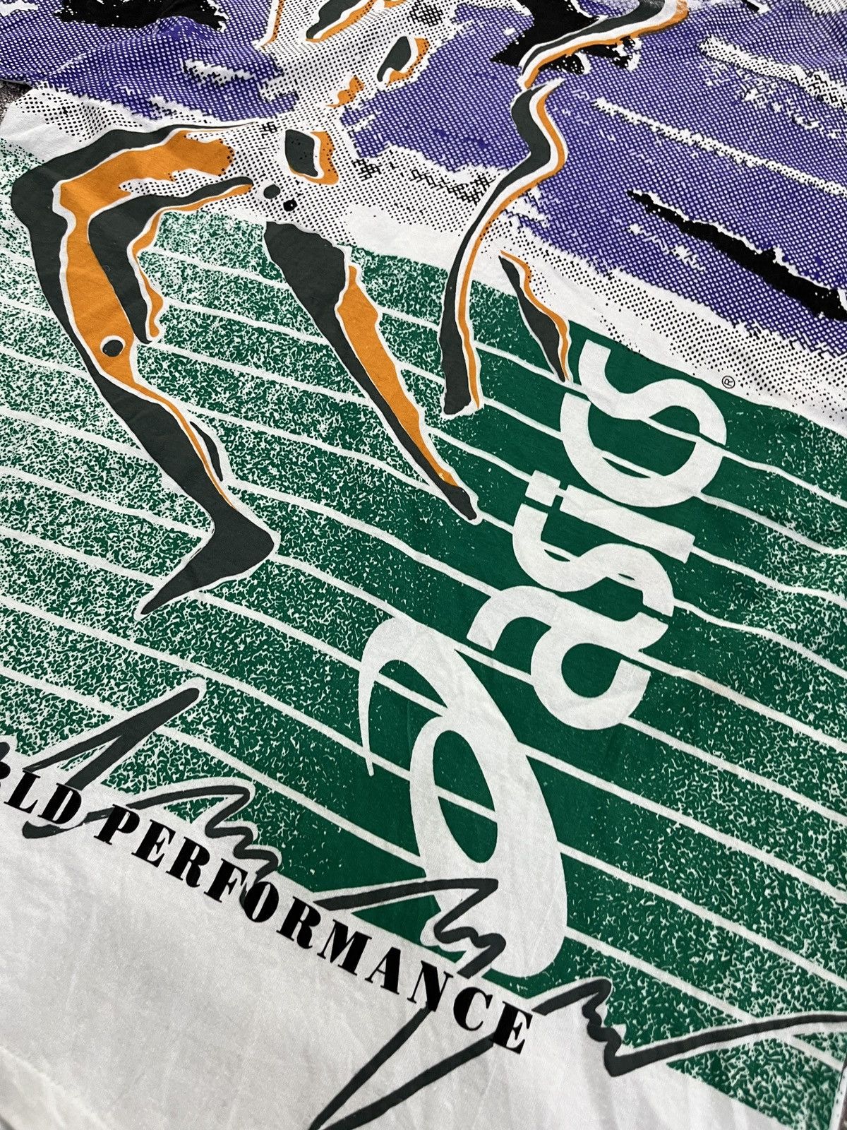 Asics Asics vintage aop tshirt Size US M / EU 48-50 / 2 - 3 Thumbnail