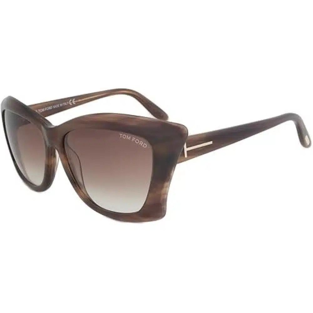 o1sndg1125 FT0280 Size: OS / Lana Sunglasses in Brown