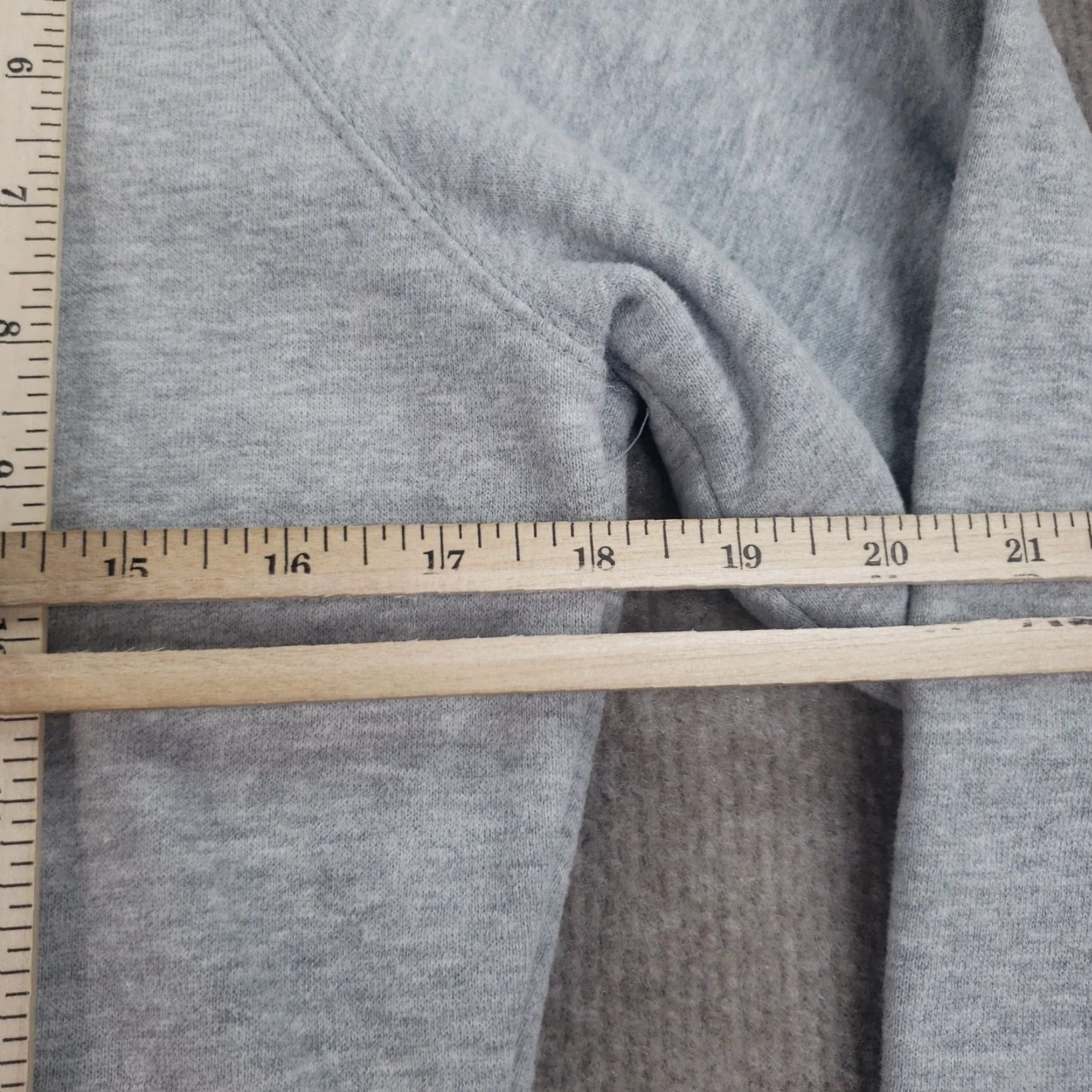 The North Face The North Face Hoodie Womens Small Gray Purple Pullover Hooded Long Sleeve Size S / US 4 / IT 40 - 3 Thumbnail